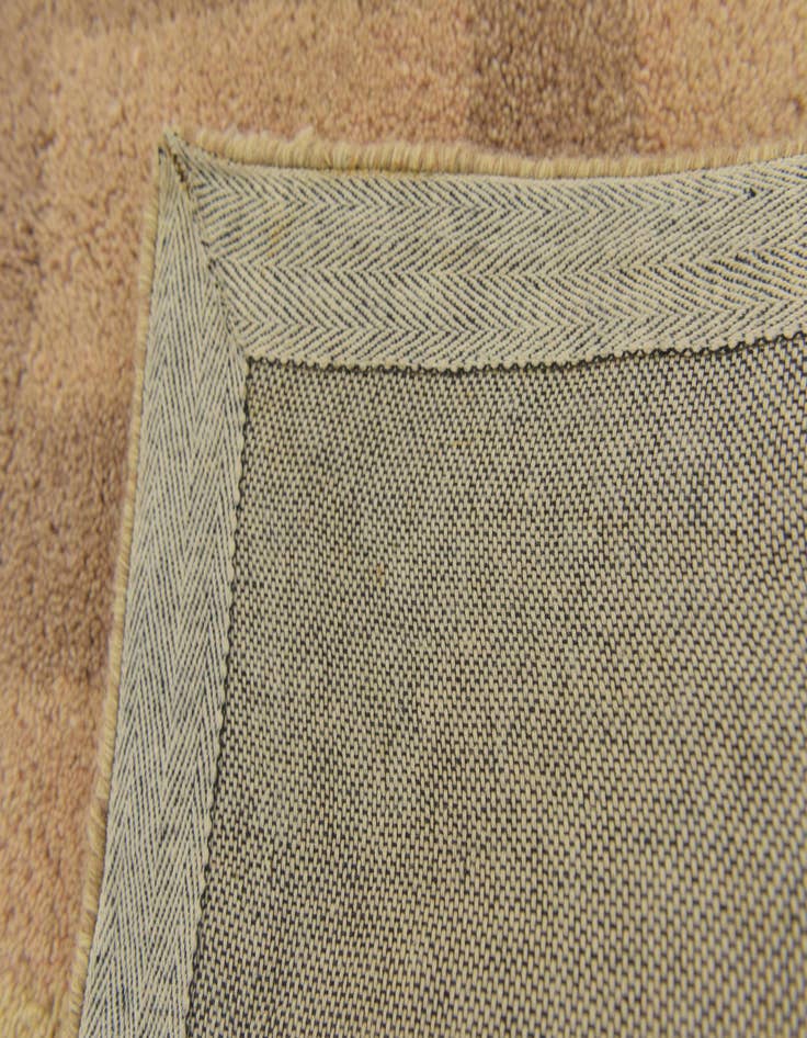 Detail image of 4' 4 x 6' 4 Reproduction Gabbeh Wool Rug