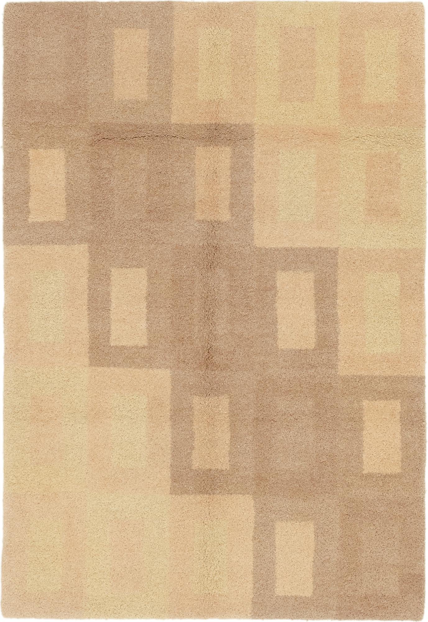 4' 4 x 6' 4 Reproduction Gabbeh Wool Rug