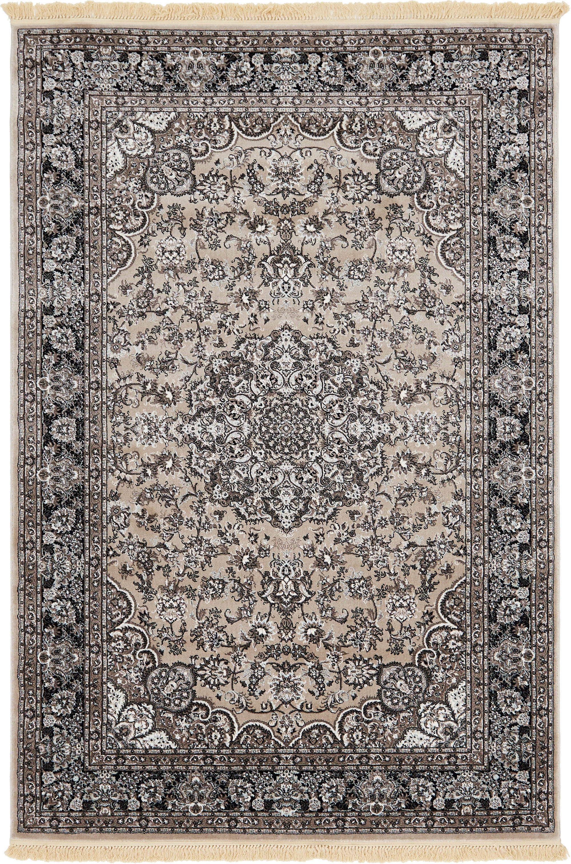 6' 7 x 9' 10 Tabriz Design Rug