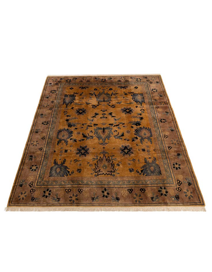 Detail image of 8' 5 x 11' 2  Hand Knotted Tibet Wool Rug