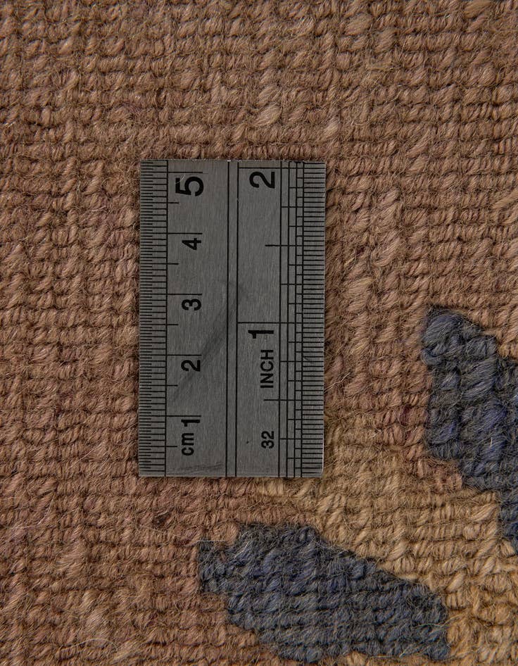 Detail image of 8' 5 x 11' 2  Hand Knotted Tibet Wool Rug