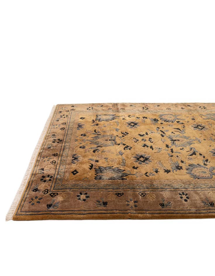 Detail image of 8' 5 x 11' 2  Hand Knotted Tibet Wool Rug