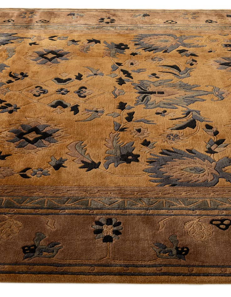 Detail image of 8' 5 x 11' 2  Hand Knotted Tibet Wool Rug