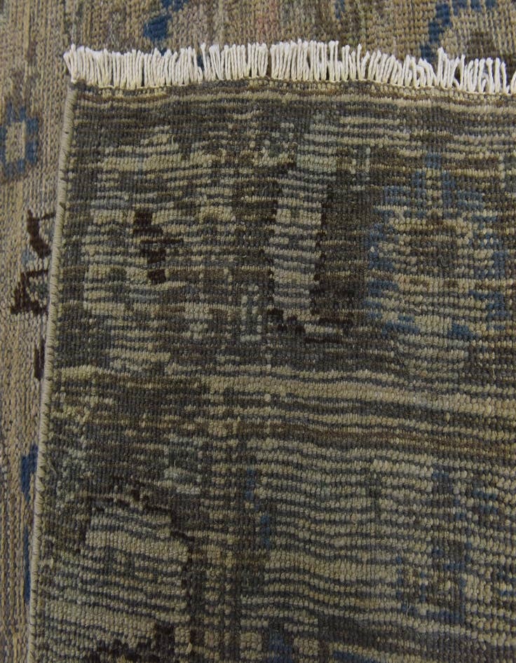 Detail image of 7' 7 x 10' 2  Hand Knotted Ultra Vintage Persian Wool Rug