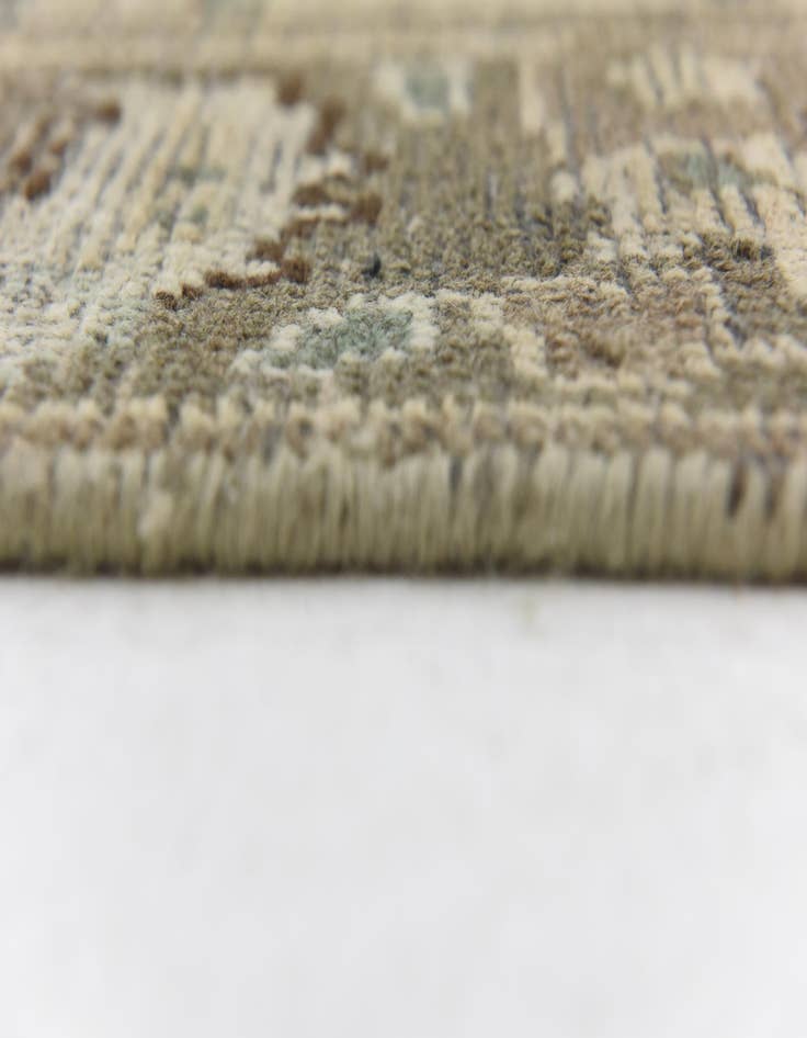 Detail image of 7' 7 x 10' 2  Hand Knotted Ultra Vintage Persian Wool Rug