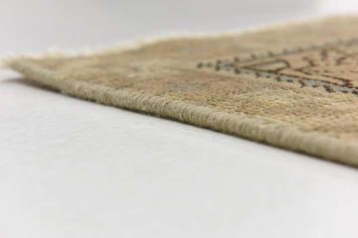 9' 4 x 12' 8 Hand Knotted Ultra Vintage Persian Wool Rug