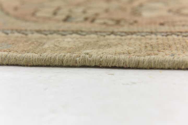 9' 4 x 12' 8 Hand Knotted Ultra Vintage Persian Wool Rug