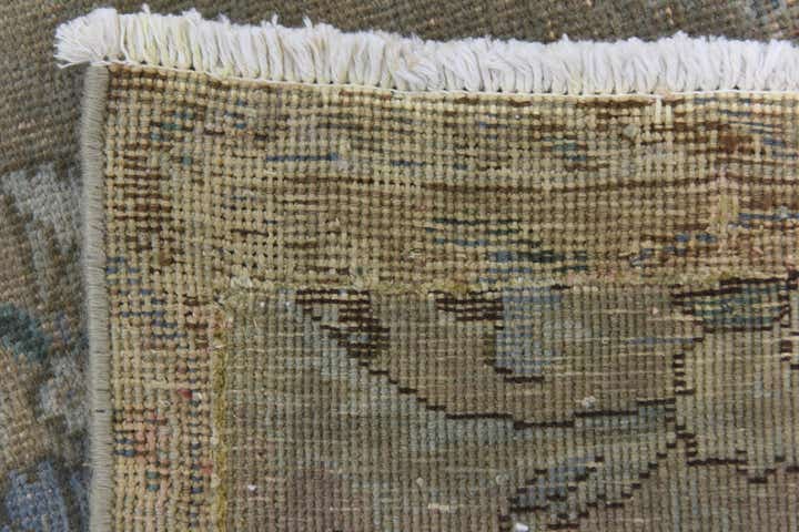 10' x 13' 2 Hand Knotted Ultra Vintage Persian Wool Rug