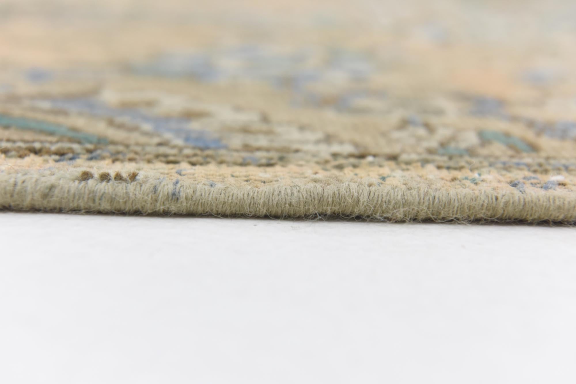 10' x 13' 2 Hand Knotted Ultra Vintage Persian Wool Rug