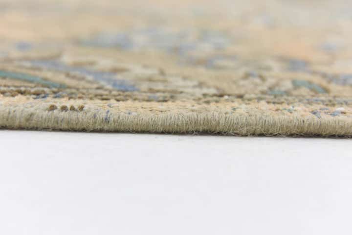 10' x 13' 2 Hand Knotted Ultra Vintage Persian Wool Rug