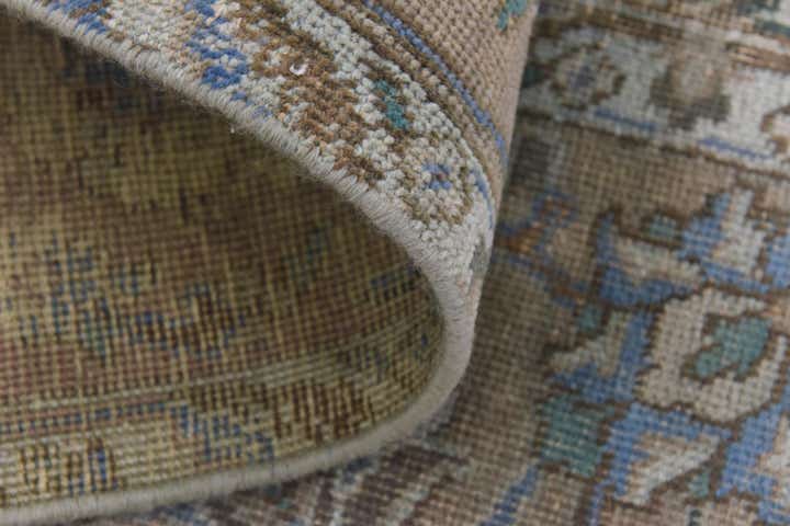 10' x 13' 2 Hand Knotted Ultra Vintage Persian Wool Rug