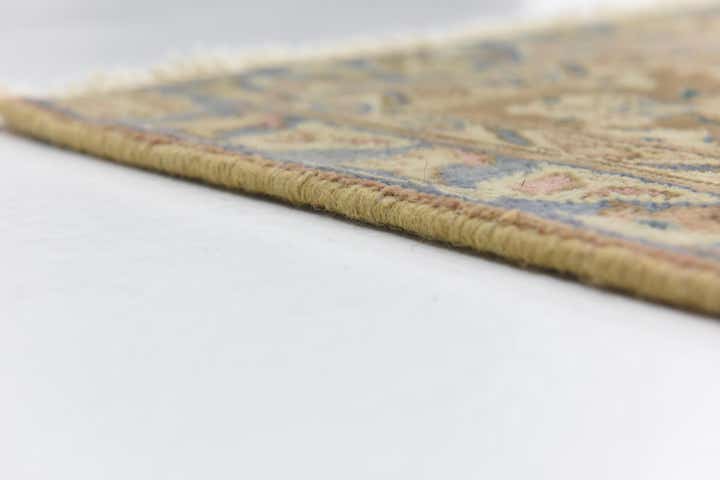 9' x 12' 3 Hand Knotted Ultra Vintage Persian Wool Rug