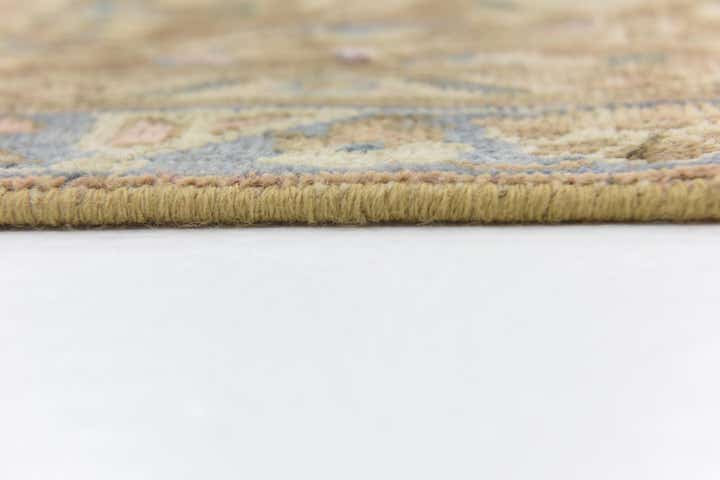 9' x 12' 3 Hand Knotted Ultra Vintage Persian Wool Rug