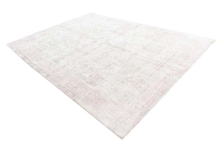 7' 8 x 10' 5 Hand Knotted Ultra Vintage Persian Wool Rug