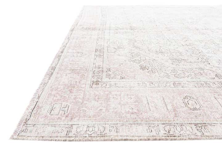 7' 8 x 10' 5 Hand Knotted Ultra Vintage Persian Wool Rug