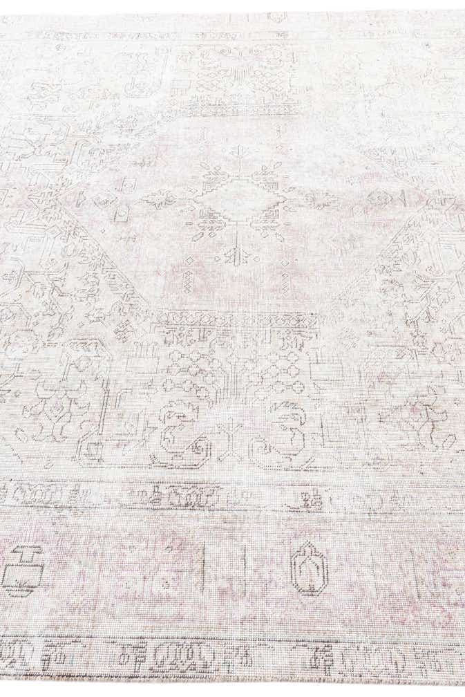 7' 8 x 10' 5 Hand Knotted Ultra Vintage Persian Wool Rug