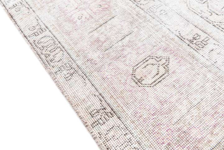 7' 8 x 10' 5 Hand Knotted Ultra Vintage Persian Wool Rug