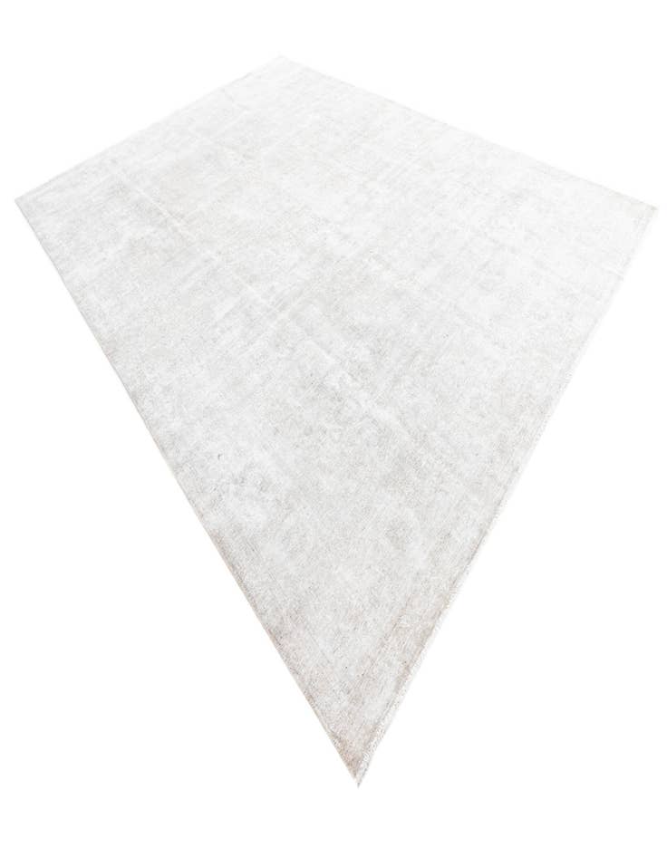 Detail image of 9' 4 x 12' 7  Hand Knotted Ultra Vintage Persian Wool Rug