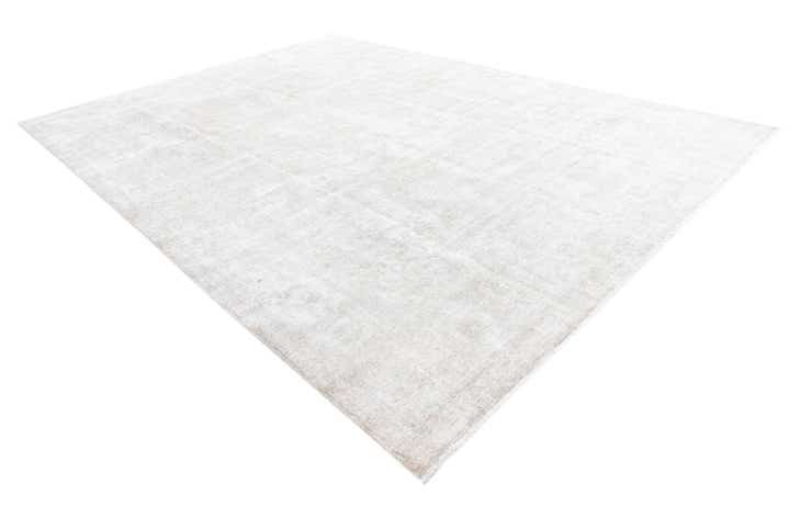 9' 4 x 12' 7 Hand Knotted Ultra Vintage Persian Wool Rug