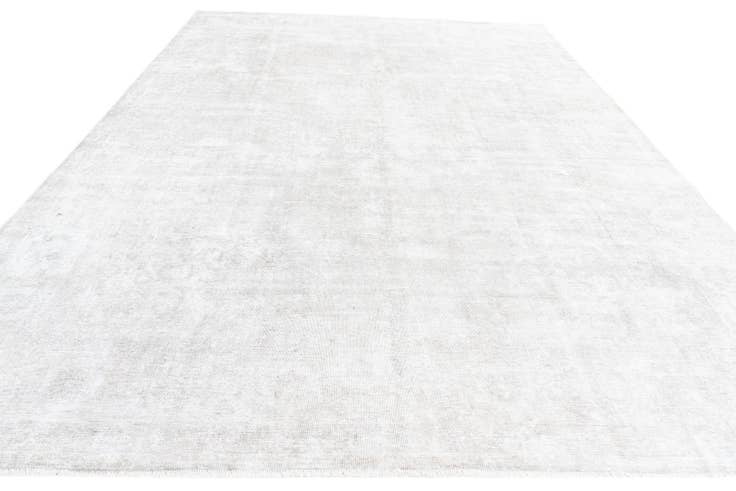 Detail image of 9' 4 x 12' 7 Hand Knotted Ultra Vintage Persian Wool Rug