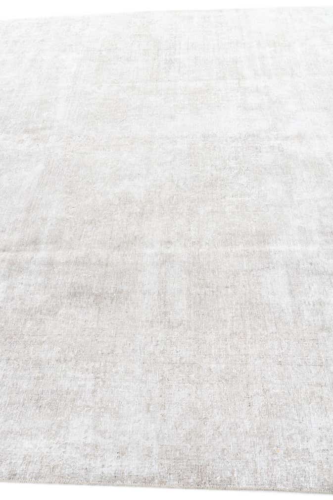 9' 4 x 12' 7 Hand Knotted Ultra Vintage Persian Wool Rug