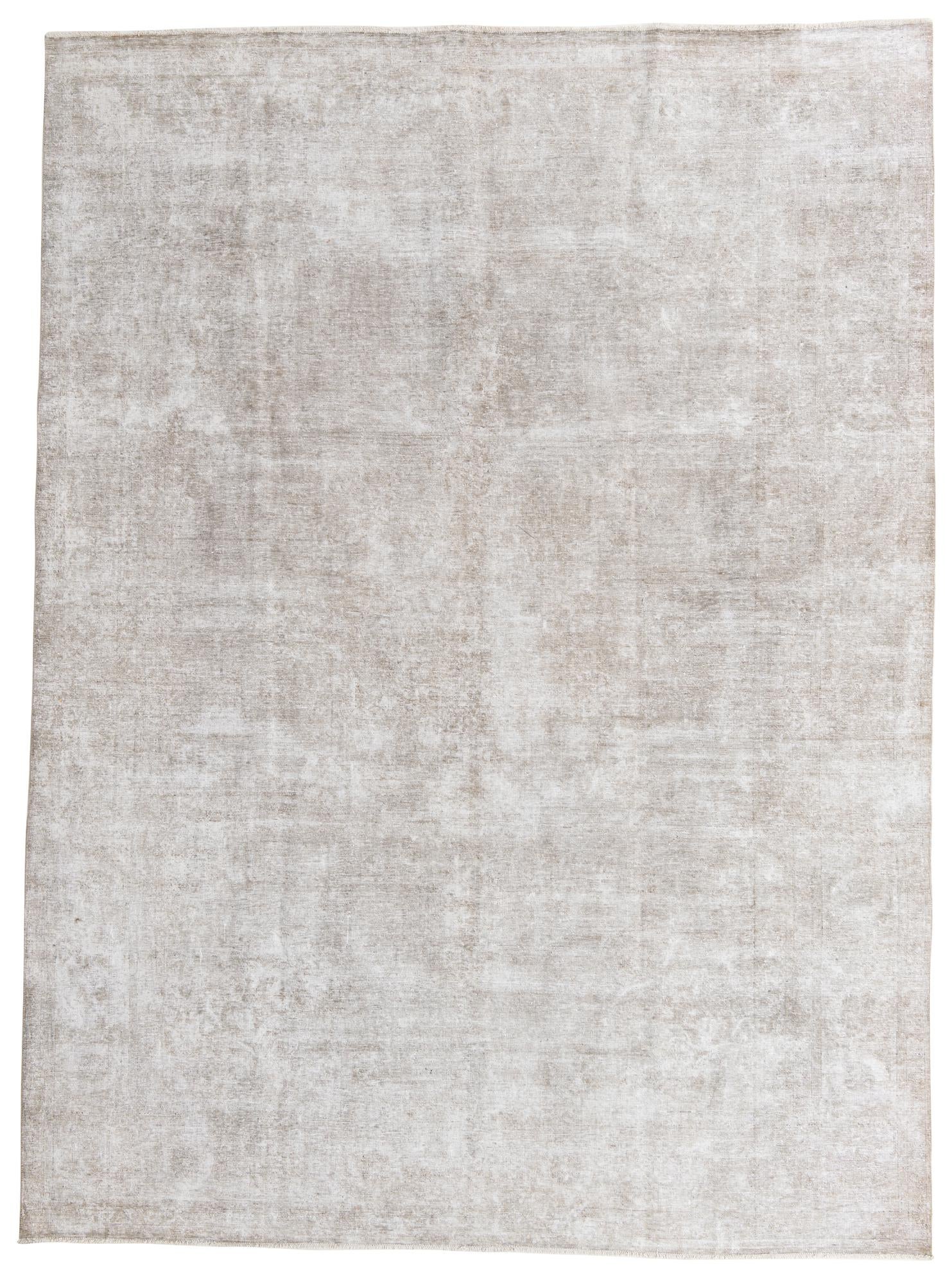 9' 4 x 12' 7 Hand Knotted Ultra Vintage Persian Wool Rug