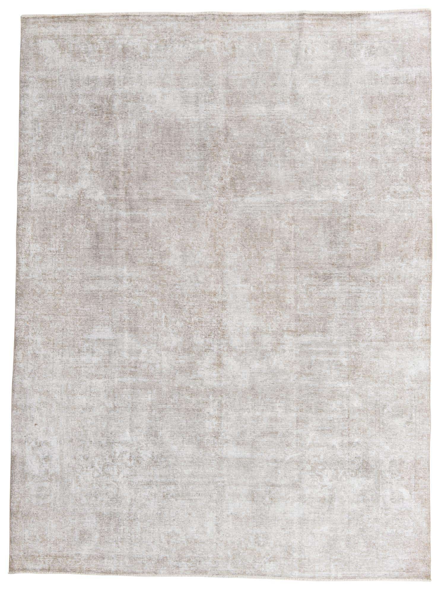 9' 4 x 12' 7 Hand Knotted Ultra Vintage Persian Wool Rug