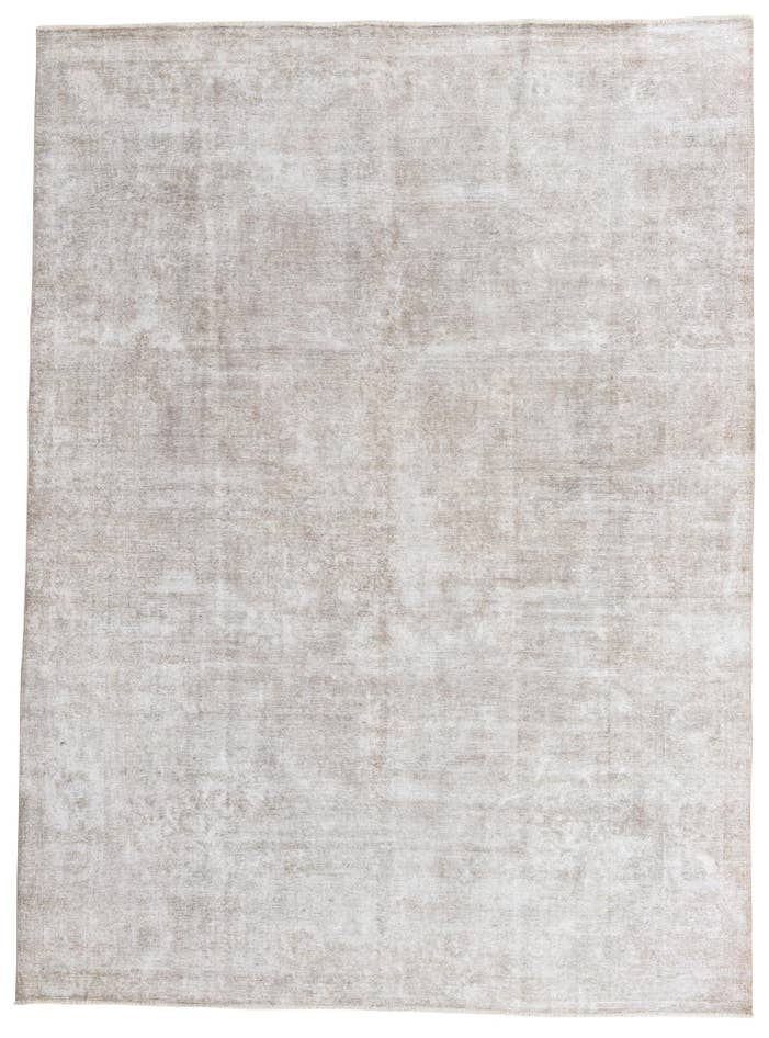 Detail image of 9' 4 x 12' 7 Hand Knotted Ultra Vintage Persian Wool Rug