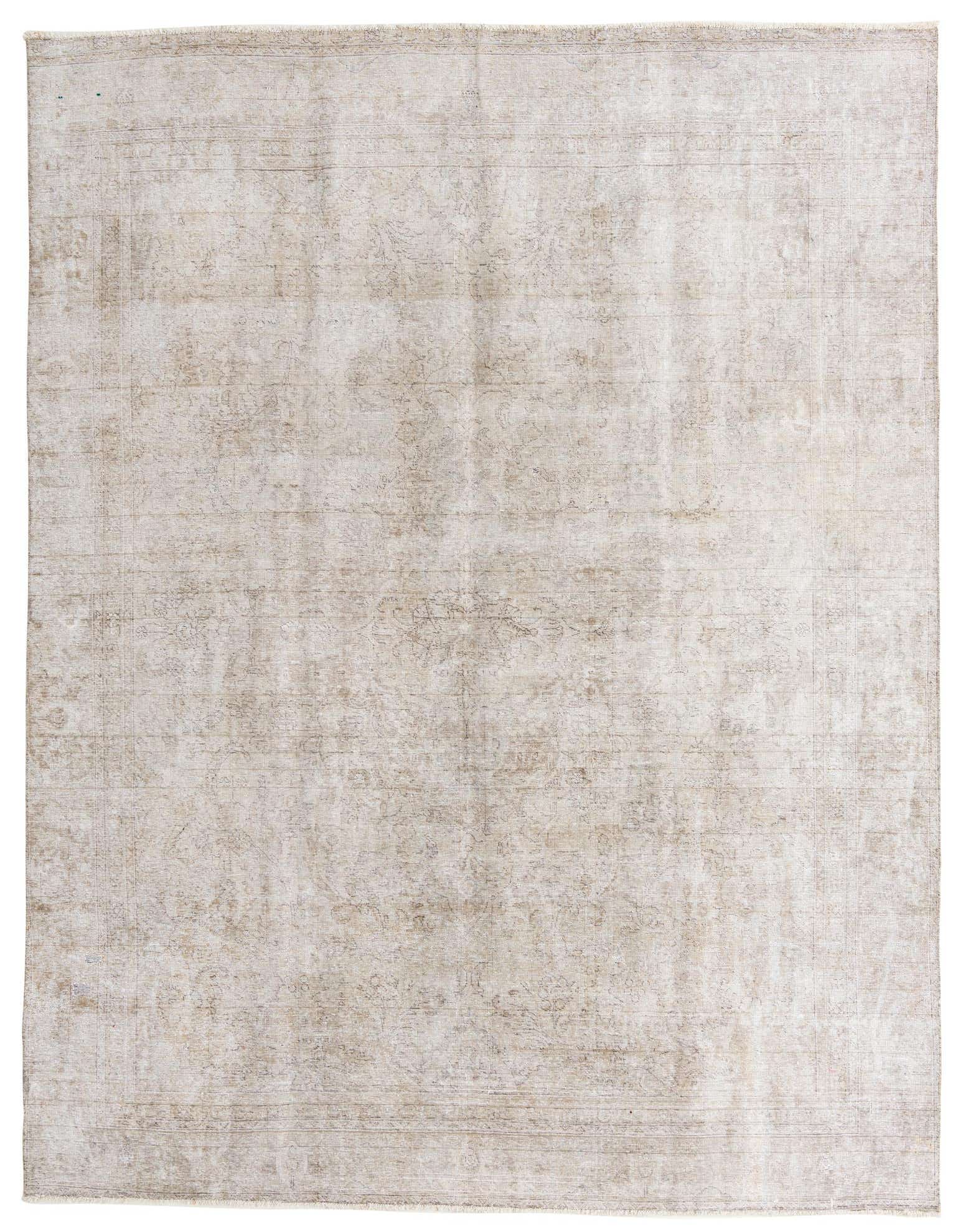 Primary image 9' 3 x 12'  Hand Knotted Ultra Vintage Persian Wool Rug