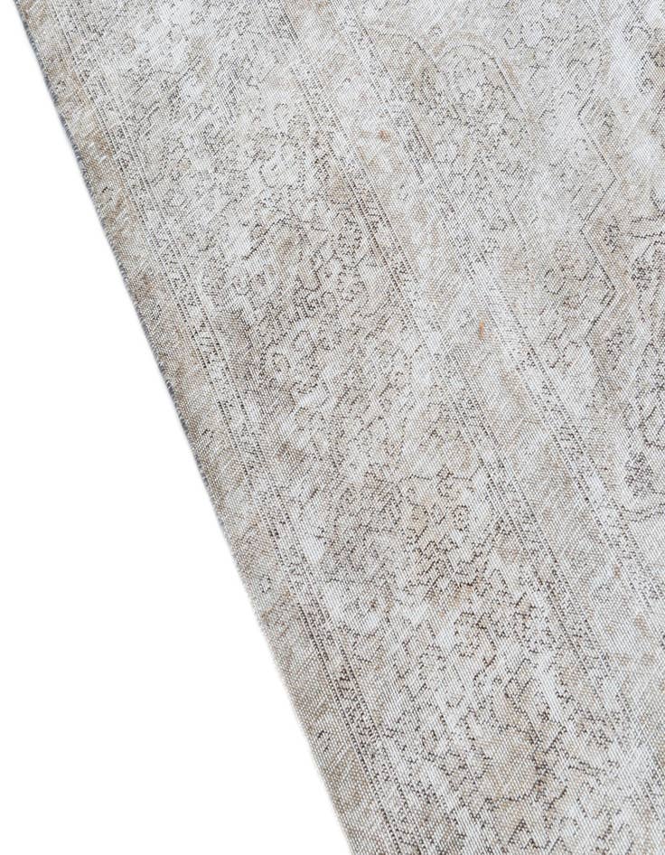 Detail image of 9' 6 x 12' 6  Hand Knotted Ultra Vintage Persian Wool Rug