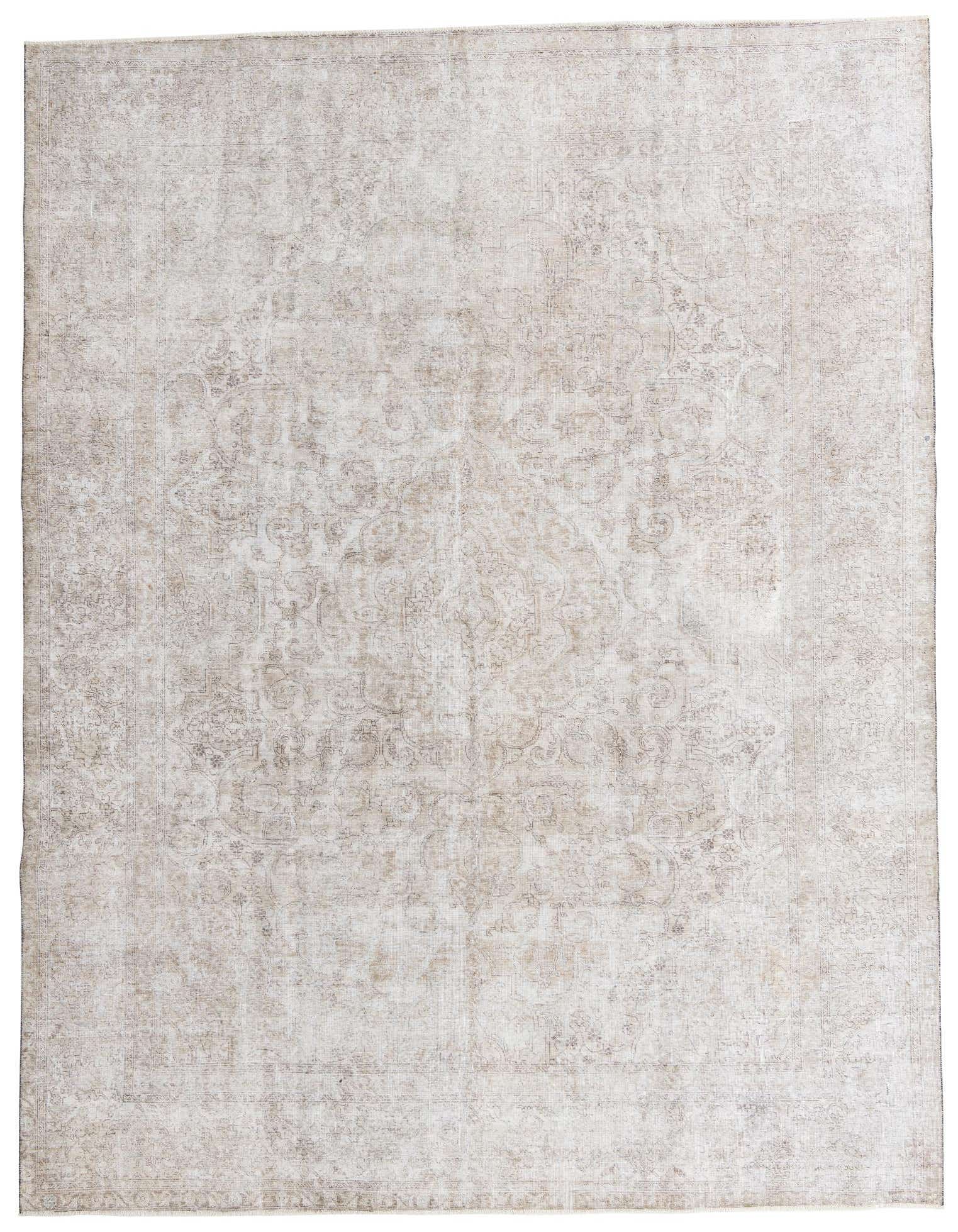 Primary image 9' 6 x 12' 6  Hand Knotted Ultra Vintage Persian Wool Rug