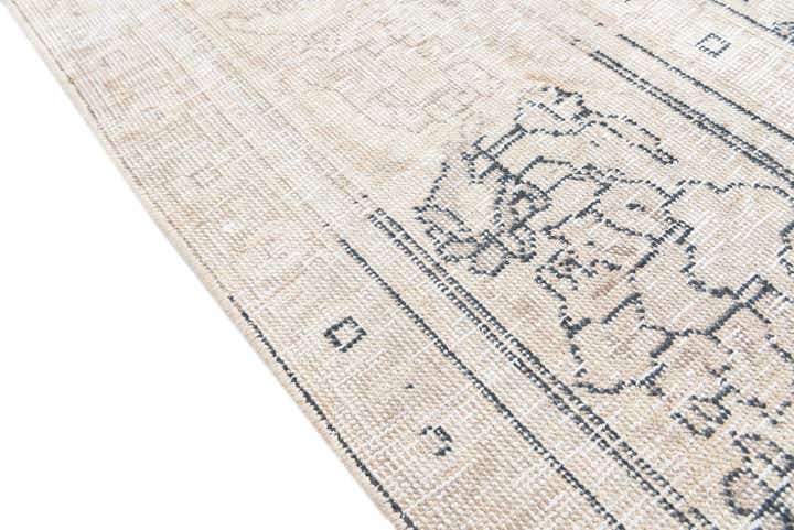 9' 6 x 12' 5 Hand Knotted Ultra Vintage Persian Wool Rug