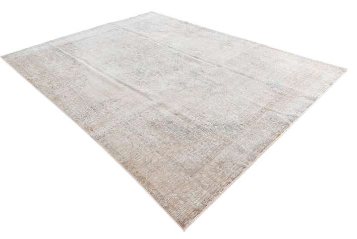 9' 2 x 12' 4 Hand Knotted Ultra Vintage Persian Wool Rug