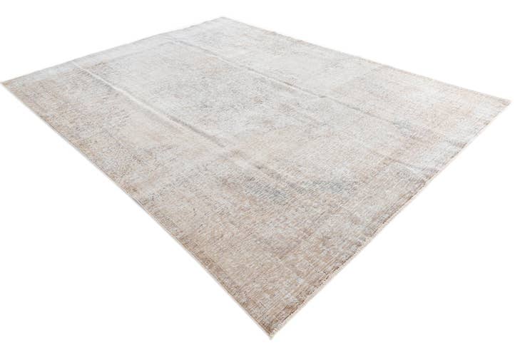Detail image of 9' 2 x 12' 4 Hand Knotted Ultra Vintage Persian Wool Rug