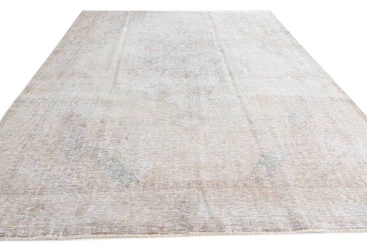 Detail image of 9' 2 x 12' 4 Hand Knotted Ultra Vintage Persian Wool Rug