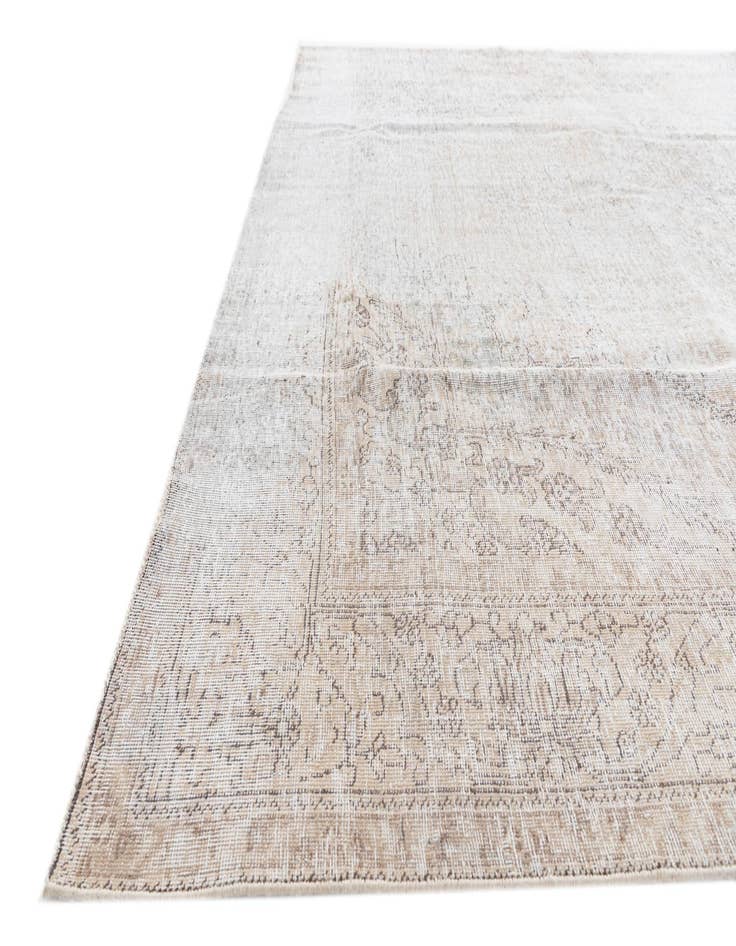 Detail image of 9' 2 x 12' 4  Hand Knotted Ultra Vintage Persian Wool Rug