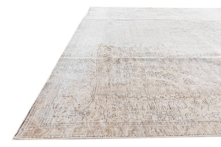 Detail image of 9' 2 x 12' 4 Hand Knotted Ultra Vintage Persian Wool Rug