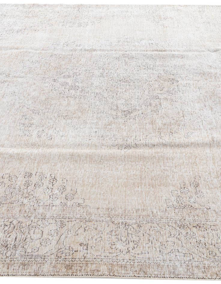 Detail image of 9' 2 x 12' 4  Hand Knotted Ultra Vintage Persian Wool Rug