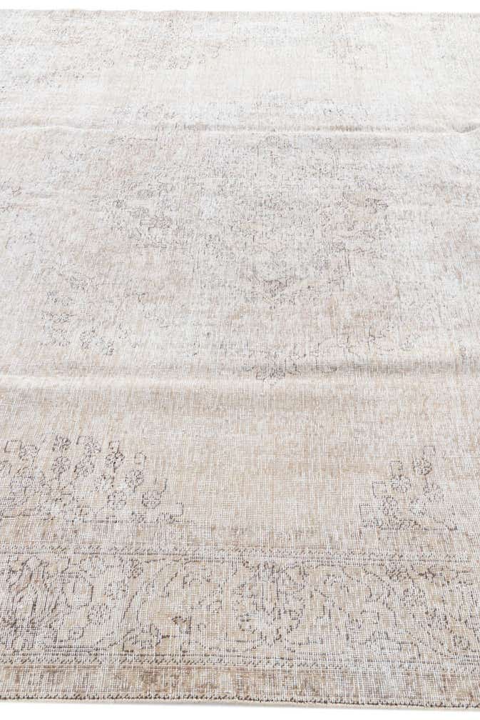 9' 2 x 12' 4 Hand Knotted Ultra Vintage Persian Wool Rug