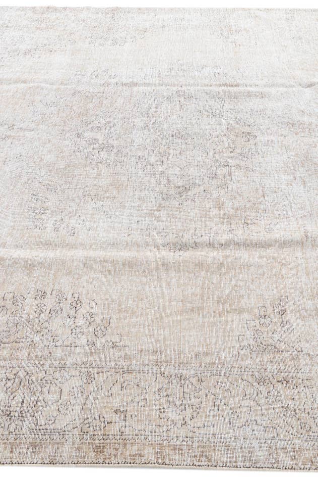 Detail image of 9' 2 x 12' 4 Hand Knotted Ultra Vintage Persian Wool Rug