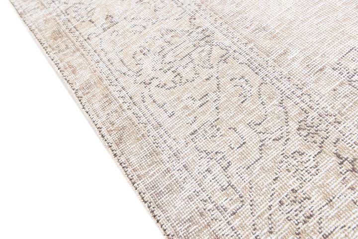 9' 2 x 12' 4 Hand Knotted Ultra Vintage Persian Wool Rug