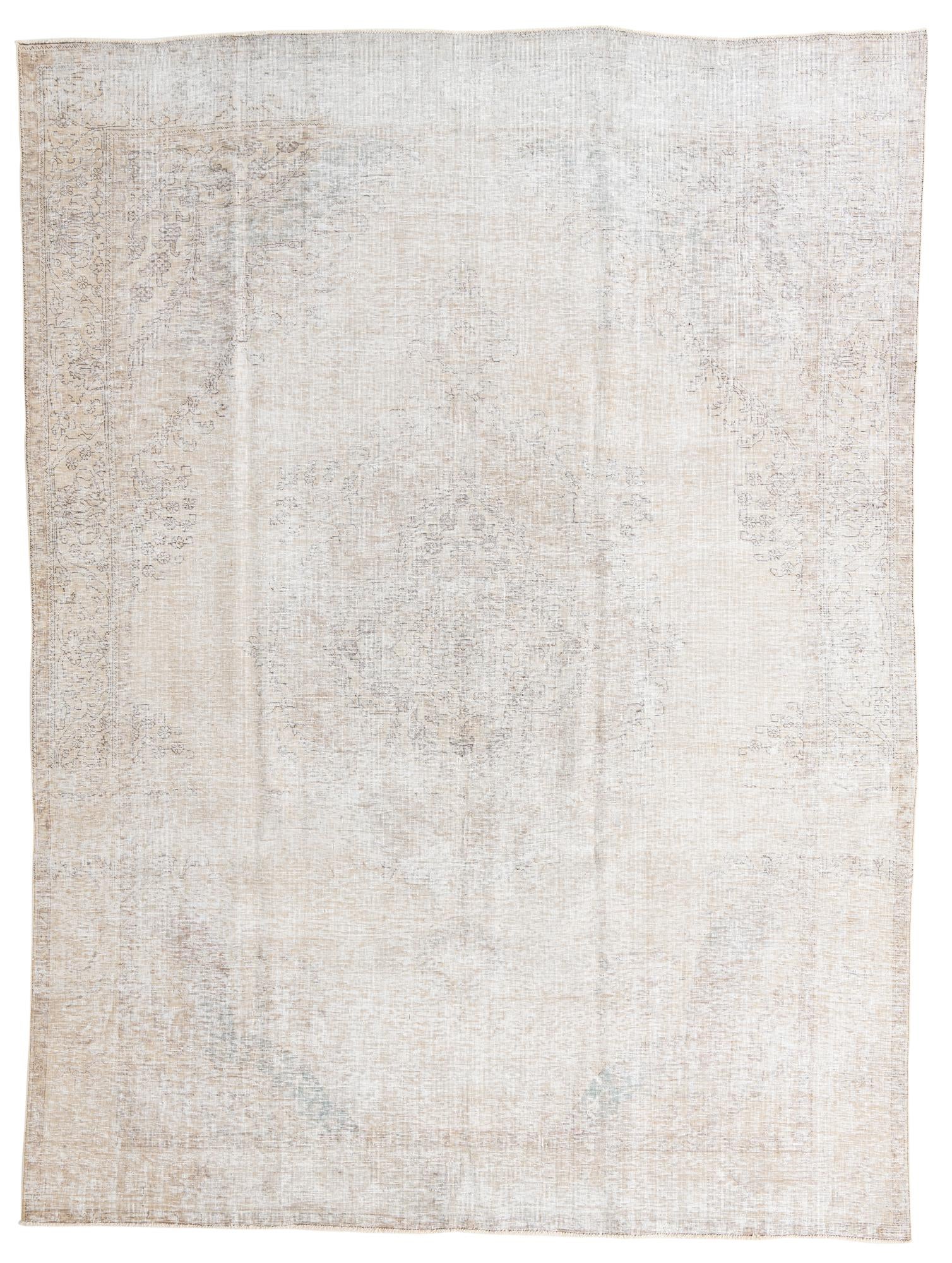 9' 2 x 12' 4 Hand Knotted Ultra Vintage Persian Wool Rug