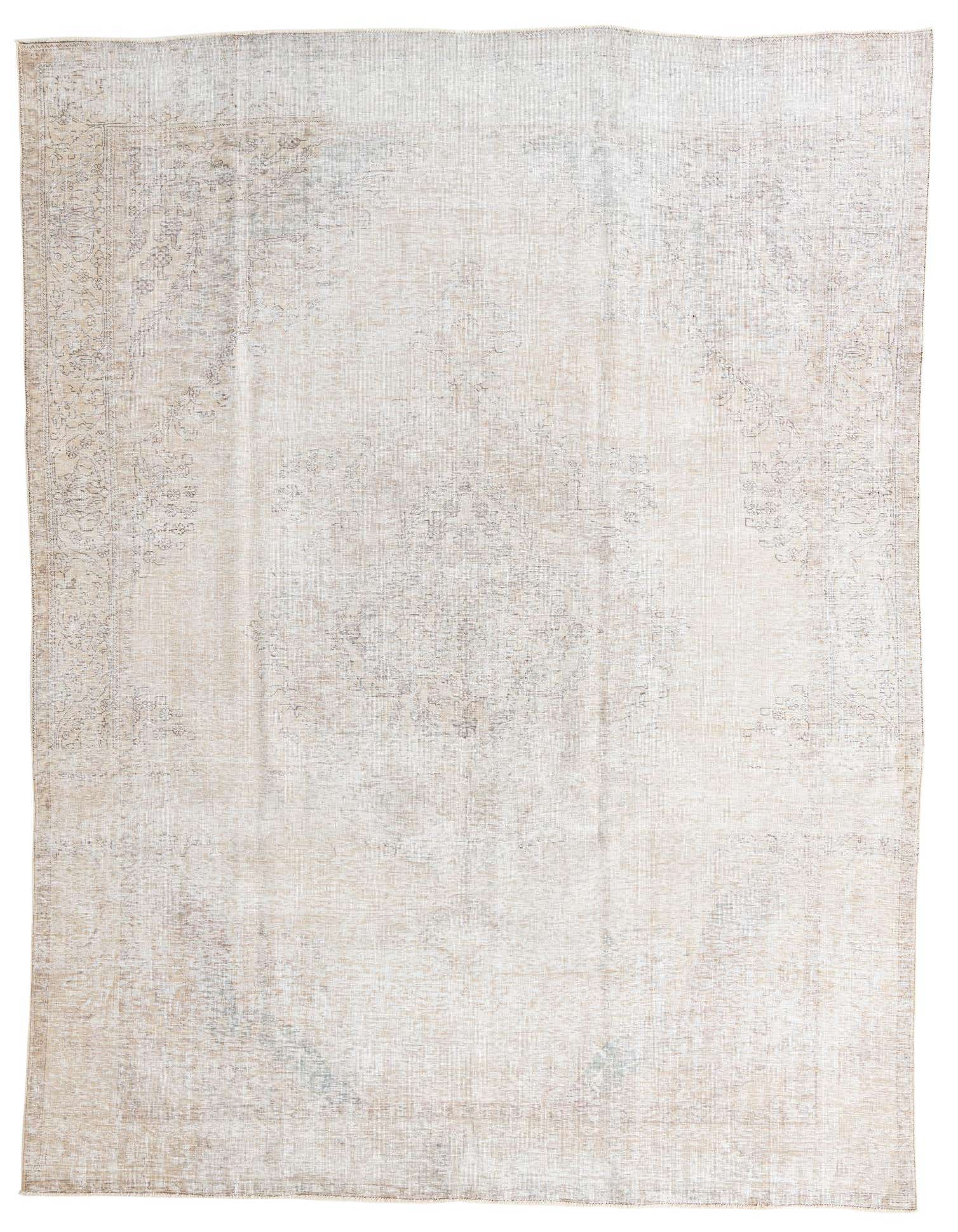 Primary image 9' 2 x 12' 4  Hand Knotted Ultra Vintage Persian Wool Rug