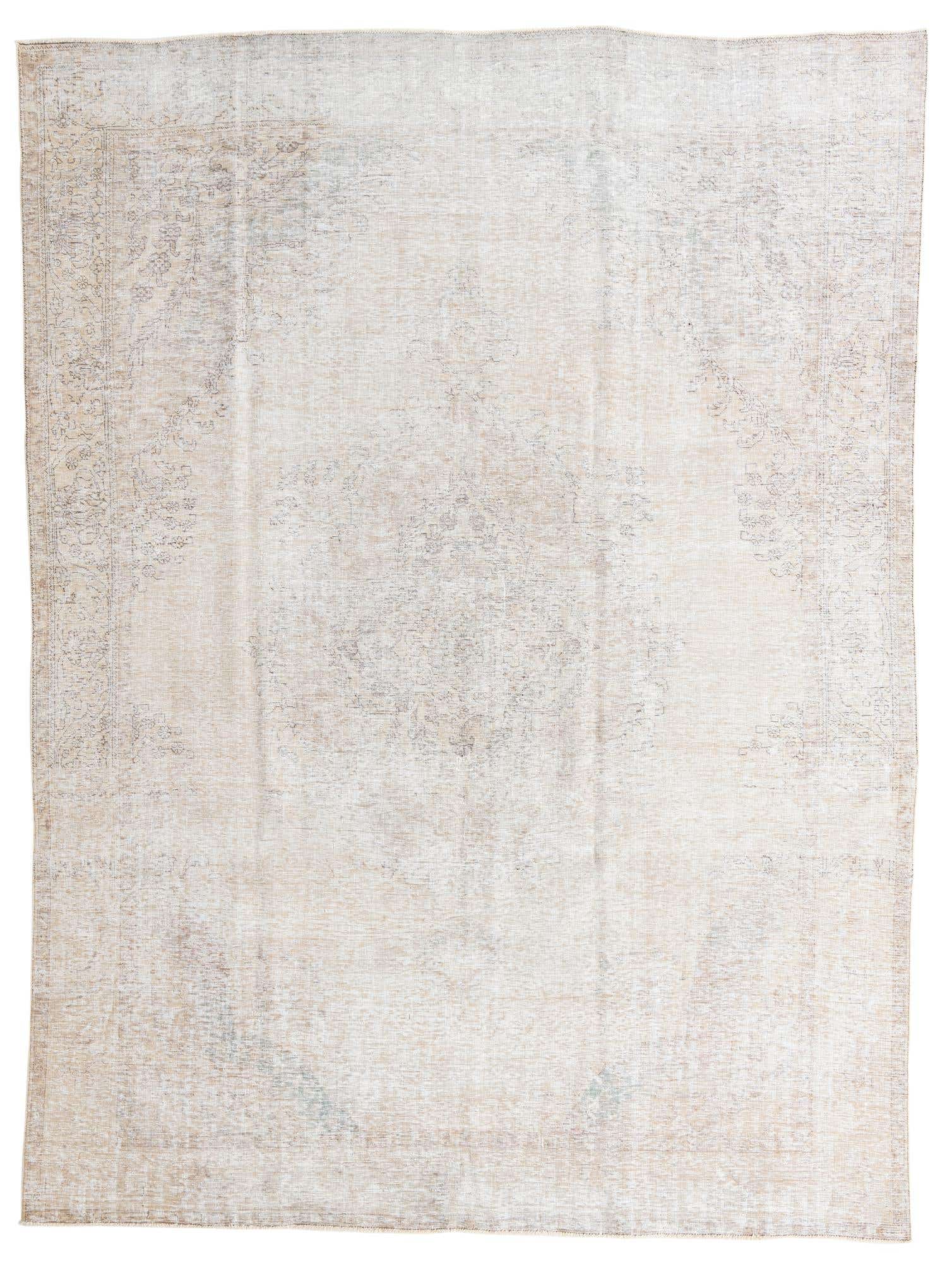 9' 2 x 12' 4 Hand Knotted Ultra Vintage Persian Wool Rug