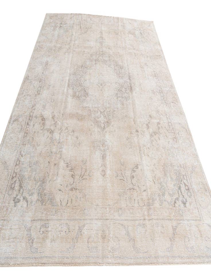 Detail image of 8' 10 x 11' 8  Hand Knotted Ultra Vintage Persian Wool Rug