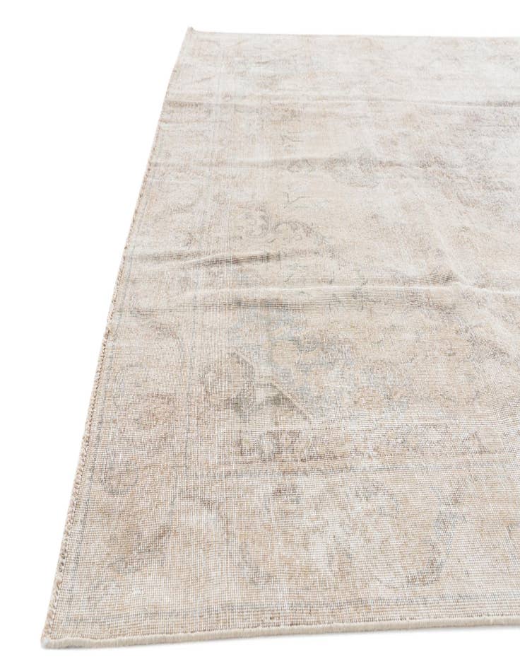 Detail image of 8' 10 x 11' 8  Hand Knotted Ultra Vintage Persian Wool Rug