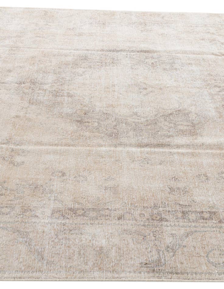 Detail image of 8' 10 x 11' 8  Hand Knotted Ultra Vintage Persian Wool Rug