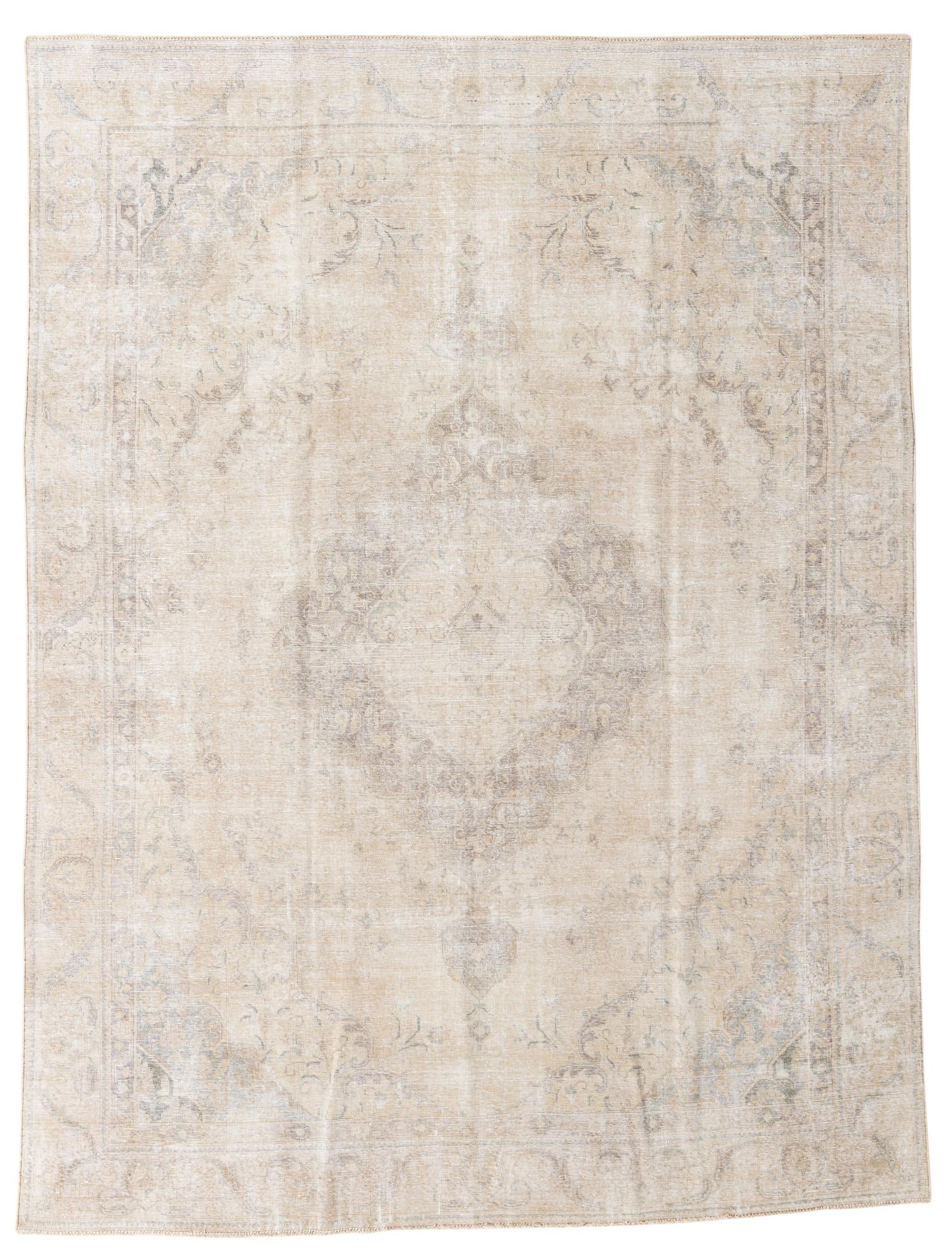 8' 10 x 11' 8 Hand Knotted Ultra Vintage Persian Wool Rug