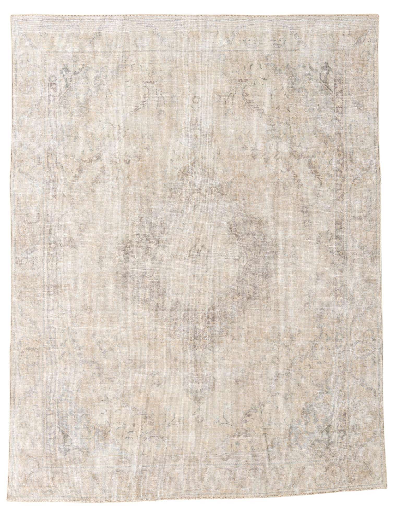 Primary image 8' 10 x 11' 8  Hand Knotted Ultra Vintage Persian Wool Rug