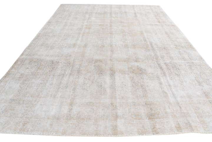 8' 1 x 11' 5 Hand Knotted Ultra Vintage Persian Wool Rug